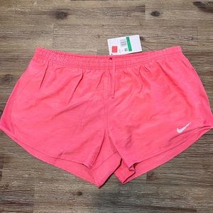 Nike women’s running shorts XL